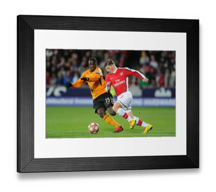 Framed Print : Andrey Arsahvin (Arsenal) Bernard Mendy (Hull). Hull City 1: 2 Arsenal, Barclays Premier League Framed Print : Andrey Arsahvin (Arsenal) Bernard Mendy (Hull). Hull City 1: 2 Arsenal, Barclays Premier League