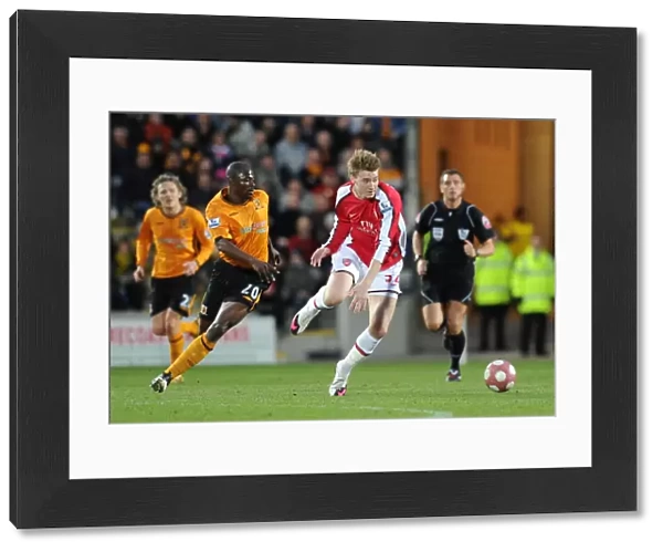 Nicklas Bendtner (Arsenal) George Boateng (Hull). Hull City 1: 2 Arsenal
