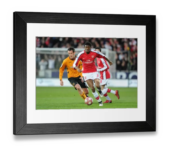 Framed Print : Abou Diaby (Arsenal) Jan Vennegoor of Hesselink (Hull). Hull City 1: 2 Arsenal Framed Print : Abou Diaby (Arsenal) Jan Vennegoor of Hesselink (Hull). Hull City 1: 2 Arsenal
