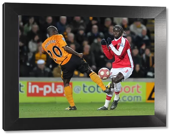 Sagna's Victory: Arsenal's 2-1 Triumph Over Hull City with George Boateng
