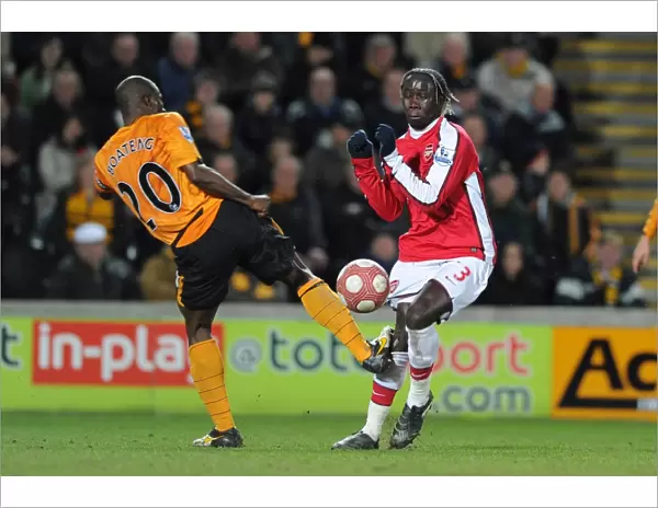 Sagna's Victory: Arsenal's 2-1 Triumph Over Hull City with George Boateng