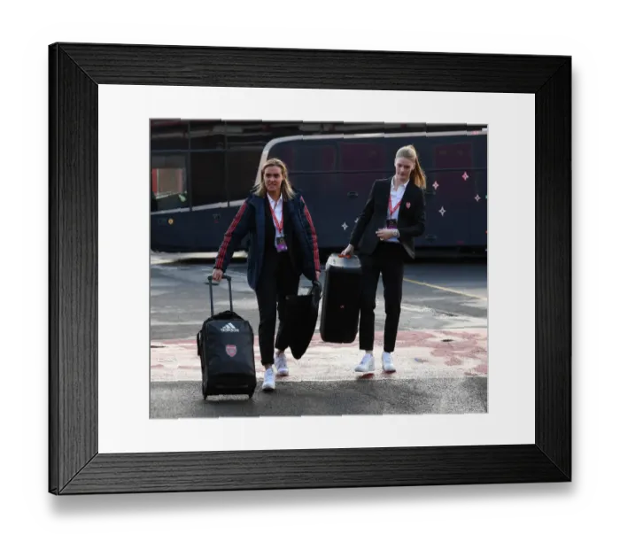 Framed Print : Chelsea v Arsenal - FA Womens Continental League Cup Final