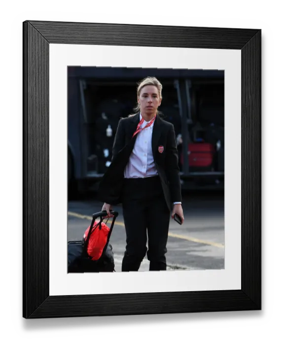 Framed Print : Jordan Nobbs Prepares for Arsenal vs. Chelsea FA Womens Continental League Cup Final Showdown Framed Print : Jordan Nobbs Prepares for Arsenal vs. Chelsea FA Womens Continental League Cup Final Showdown