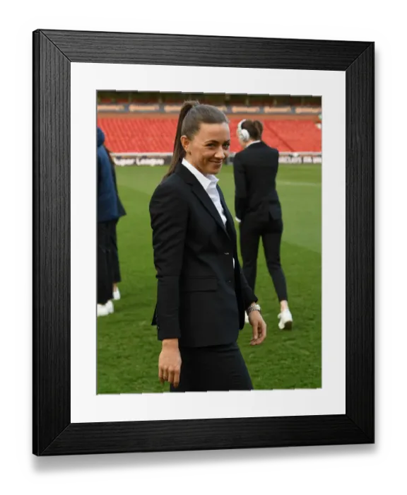Framed Print : Arsenal Women vs Chelsea Women: FA Womens Continental League Cup Final Showdown