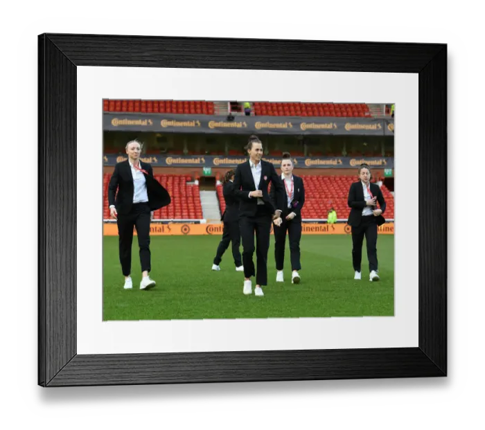 Framed Print : Arsenal Women vs. Chelsea Women: FA Womens Continental League Cup Final Showdown