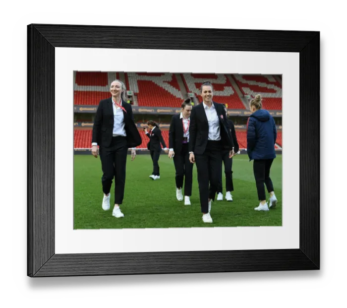 Framed Print : Arsenal Women vs. Chelsea Women: FA Womens Continental League Cup Final Showdown
