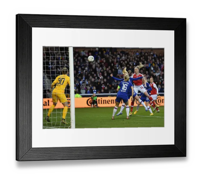 Framed Print : Arsenal vs. Chelsea: A Battle for FA Womens Continental League Cup Supremacy Framed Print : Arsenal vs. Chelsea: A Battle for FA Womens Continental League Cup Supremacy