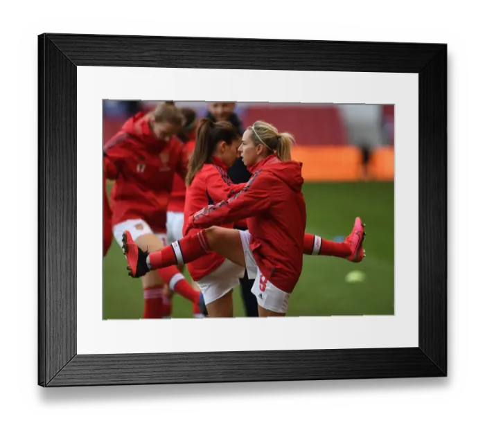 Framed Print : Arsenal's Jordan Nobbs Prepares for FA Womens Continental League Cup Final Showdown Against Chelsea Framed Print : Arsenal's Jordan Nobbs Prepares for FA Womens Continental League Cup Final Showdown Against Chelsea