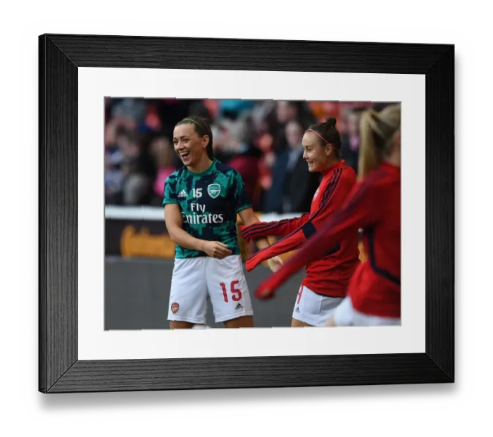 Framed Print : Arsenal's Katie McCabe Gears Up for FA Womens Continental League Cup Final Clash Against Chelsea Framed Print : Arsenal's Katie McCabe Gears Up for FA Womens Continental League Cup Final Clash Against Chelsea