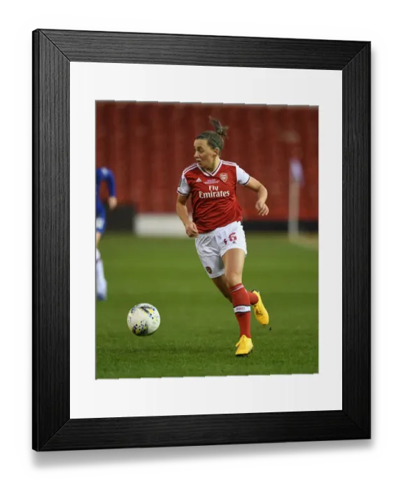Framed Print : Arsenal Women vs. Chelsea Women: FA Womens Continental League Cup Final Showdown Framed Print : Arsenal Women vs. Chelsea Women: FA Womens Continental League Cup Final Showdown