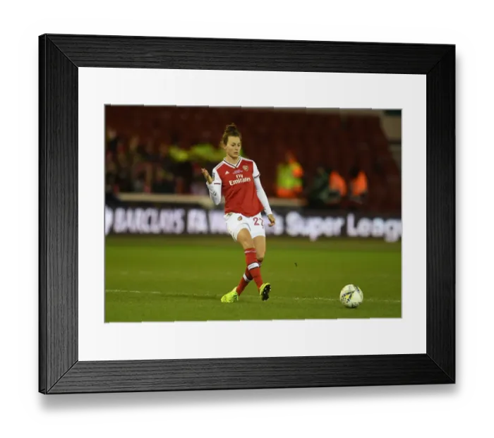 Framed Print : Arsenal Women vs. Chelsea Women: FA Womens Continental League Cup Final Showdown Framed Print : Arsenal Women vs. Chelsea Women: FA Womens Continental League Cup Final Showdown