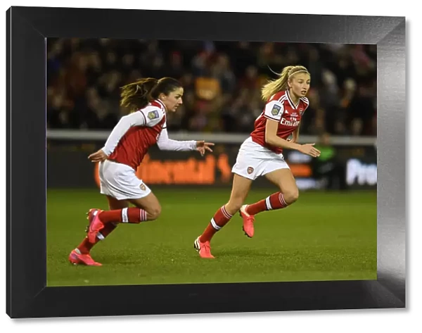 Arsenal Women vs. Chelsea Women: FA Womens Continental League Cup Final Showdown