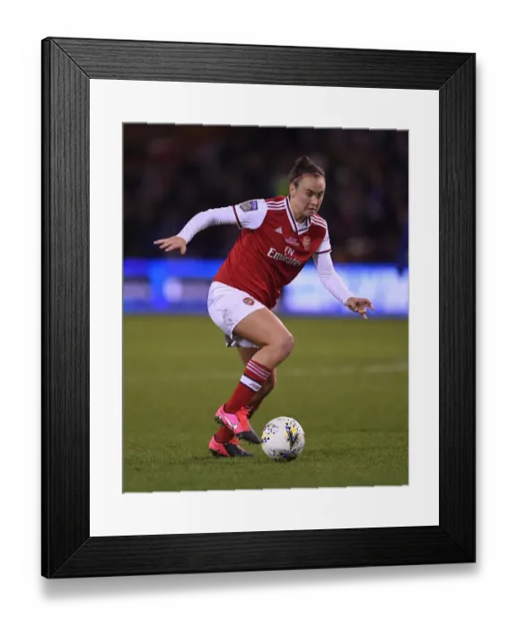 Framed Print : Arsenal Women vs. Chelsea Women: FA Womens Continental League Cup Final Showdown Framed Print : Arsenal Women vs. Chelsea Women: FA Womens Continental League Cup Final Showdown