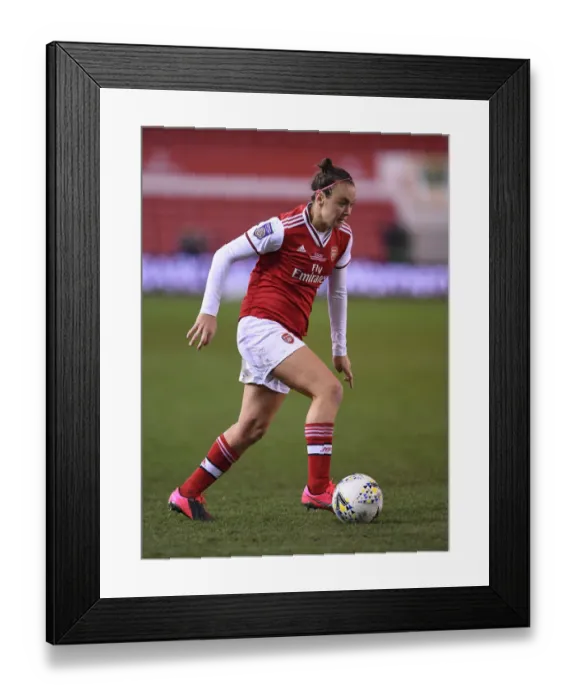 Framed Print : Arsenal vs. Chelsea: FA Womens Continental League Cup Final Showdown Framed Print : Arsenal vs. Chelsea: FA Womens Continental League Cup Final Showdown