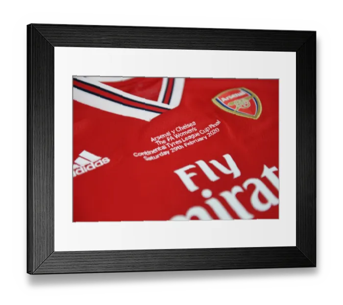 Framed Print : Arsenal vs. Chelsea Women: FA Womens Continental League Cup Final Showdown Framed Print : Arsenal vs. Chelsea Women: FA Womens Continental League Cup Final Showdown