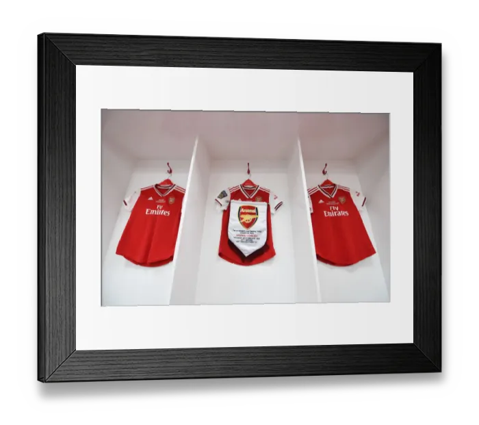 Framed Print : Clash of Titans: Arsenal vs. Chelsea - FA Women's Continental League Cup Final