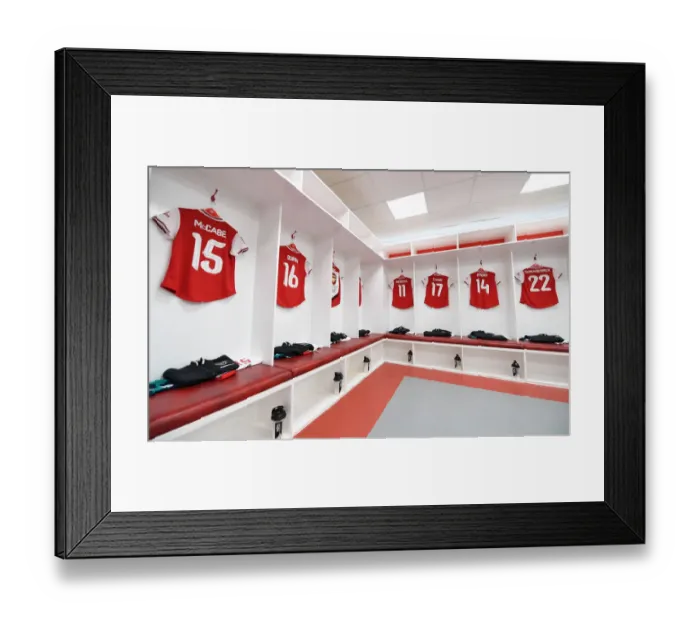 Framed Print : Arsenal Women Prepare for FA Womens Continental League Cup Final Against Chelsea Framed Print : Arsenal Women Prepare for FA Womens Continental League Cup Final Against Chelsea