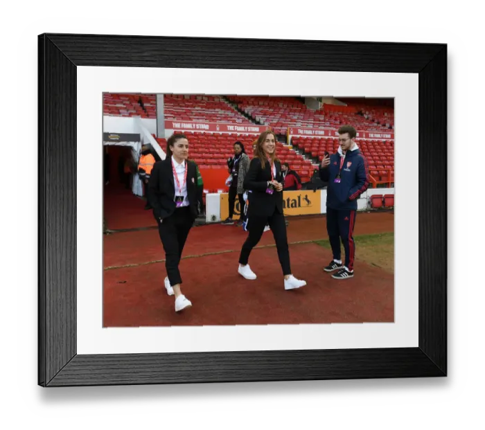 Framed Print : Arsenal Women vs. Chelsea Women: FA Womens Continental League Cup Final Showdown Framed Print : Arsenal Women vs. Chelsea Women: FA Womens Continental League Cup Final Showdown