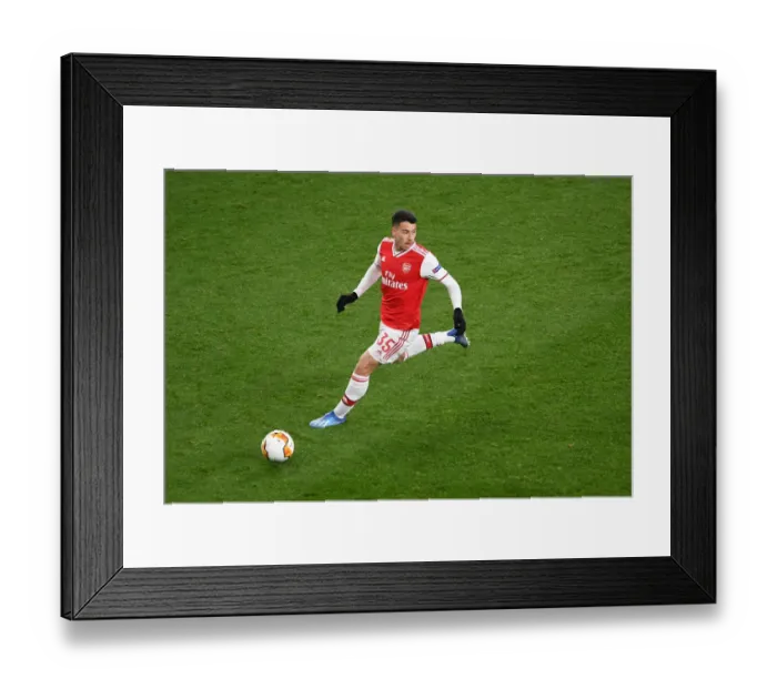 Framed Print : Gabriel Martinelli's Standout Performance: Arsenal Triumphs Over Olympiacos in Europa League Clash Framed Print : Gabriel Martinelli's Standout Performance: Arsenal Triumphs Over Olympiacos in Europa League Clash