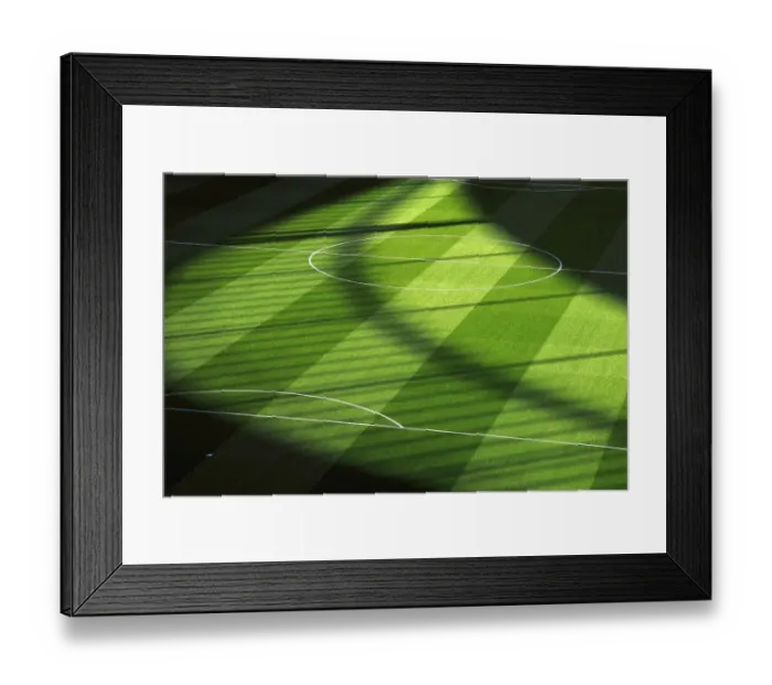 Framed Print : Arsenal FC vs Olympiacos FC: Europa League Clash at the Emirates Stadium