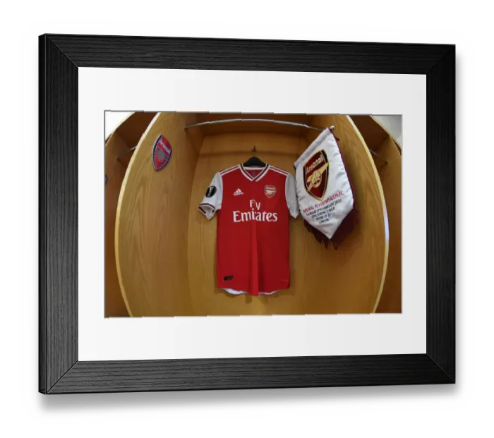 Framed Print : Arsenal vs Olympiacos: Europa League Clash at Emirates Stadium Framed Print : Arsenal vs Olympiacos: Europa League Clash at Emirates Stadium