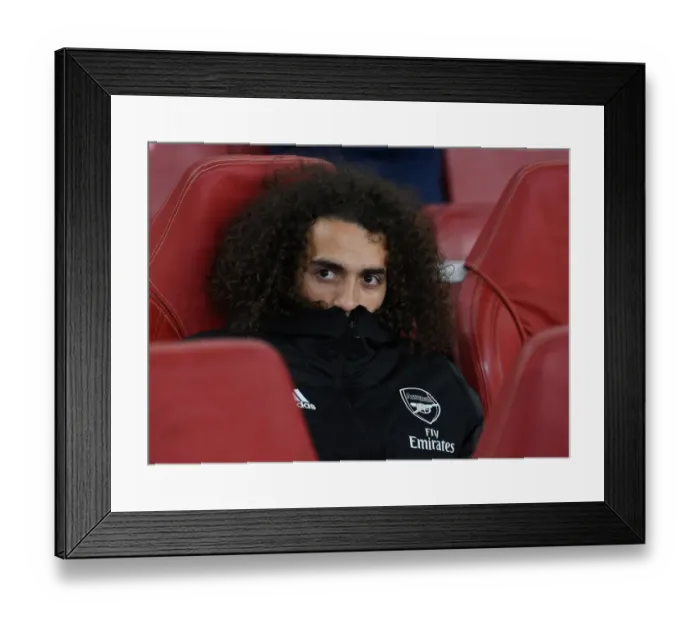 Framed Print : Arsenal's Matteo Guendouzi Before UEFA Europa League Clash vs. Olympiacos (Arsenal v Olympiacos, 2019-20) Framed Print : Arsenal's Matteo Guendouzi Before UEFA Europa League Clash vs. Olympiacos (Arsenal v Olympiacos, 2019-20)