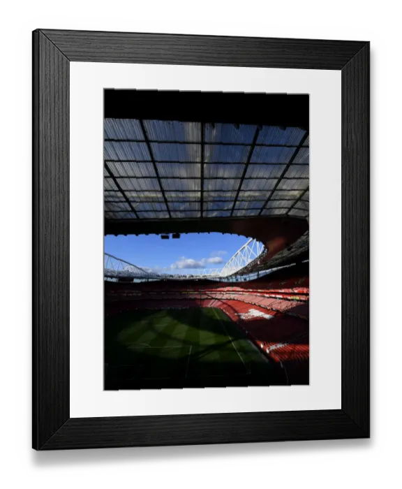 Framed Print : Arsenal's Emirates Stadium: A Europa League Battlefield - Arsenal vs Olympiacos (2019-20) Framed Print : Arsenal's Emirates Stadium: A Europa League Battlefield - Arsenal vs Olympiacos (2019-20)