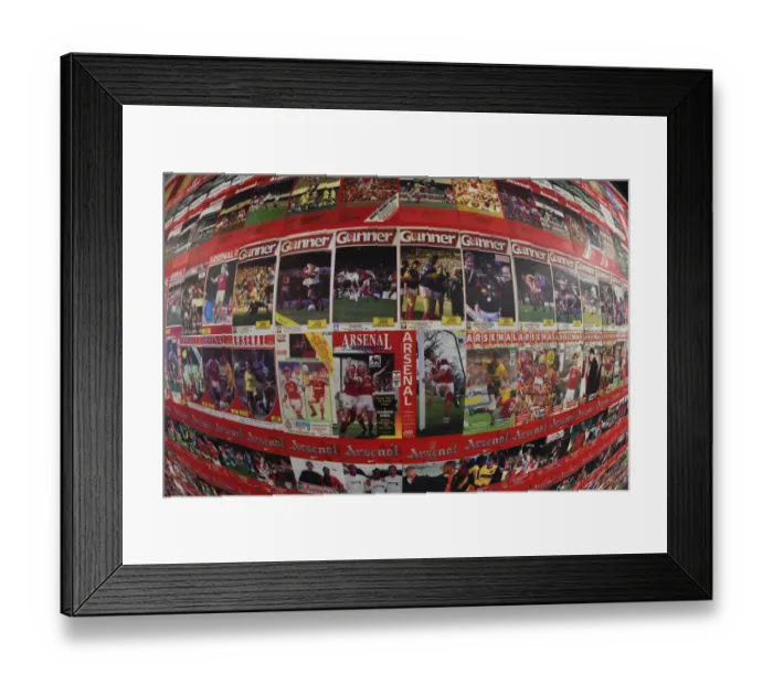Framed Print : Arsenal FC vs Olympiacos FC: Europa League Showdown at Emirates Stadium