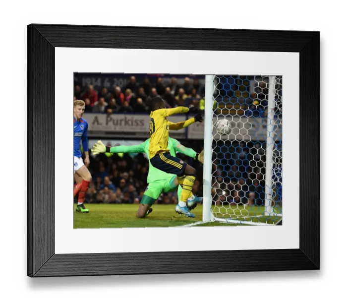 Framed Print : Portsmouth FC v Arsenal FC - FA Cup Fifth Round Framed Print : Portsmouth FC v Arsenal FC - FA Cup Fifth Round