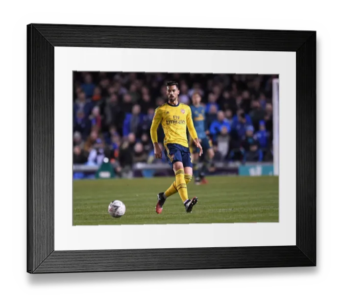 Framed Print : Arsenal's Pablo Mari in FA Cup Action: Portsmouth vs Arsenal (2020) Framed Print : Arsenal's Pablo Mari in FA Cup Action: Portsmouth vs Arsenal (2020)