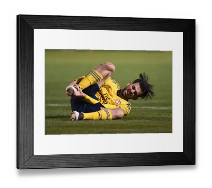 Framed Print : Arsenal's Dani Ceballos in FA Cup Action: Portsmouth vs. Arsenal Framed Print : Arsenal's Dani Ceballos in FA Cup Action: Portsmouth vs. Arsenal