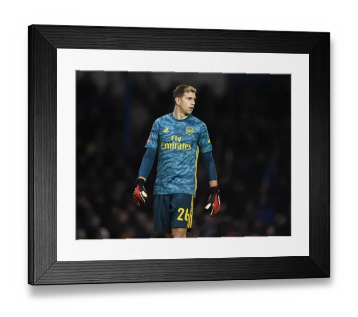 Framed Print : FA Cup Fifth Round Showdown: Portsmouth vs Arsenal at Fratton Park Framed Print : FA Cup Fifth Round Showdown: Portsmouth vs Arsenal at Fratton Park