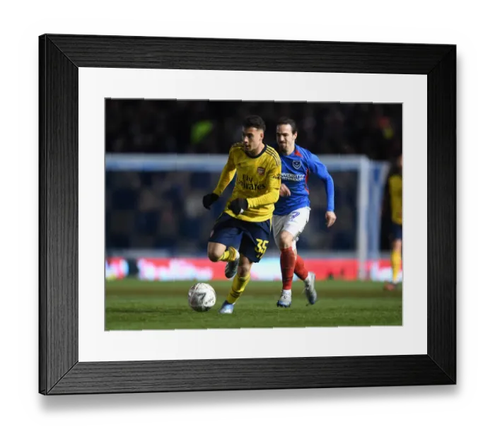 Framed Print : Portsmouth vs Arsenal: FA Cup Fifth Round Showdown Framed Print : Portsmouth vs Arsenal: FA Cup Fifth Round Showdown