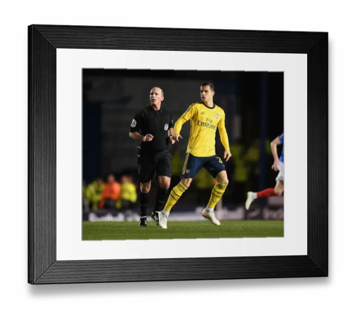 Framed Print : Arsenal vs. Portsmouth: FA Cup Fifth Round Clash at Fratton Park, March 2020 Framed Print : Arsenal vs. Portsmouth: FA Cup Fifth Round Clash at Fratton Park, March 2020