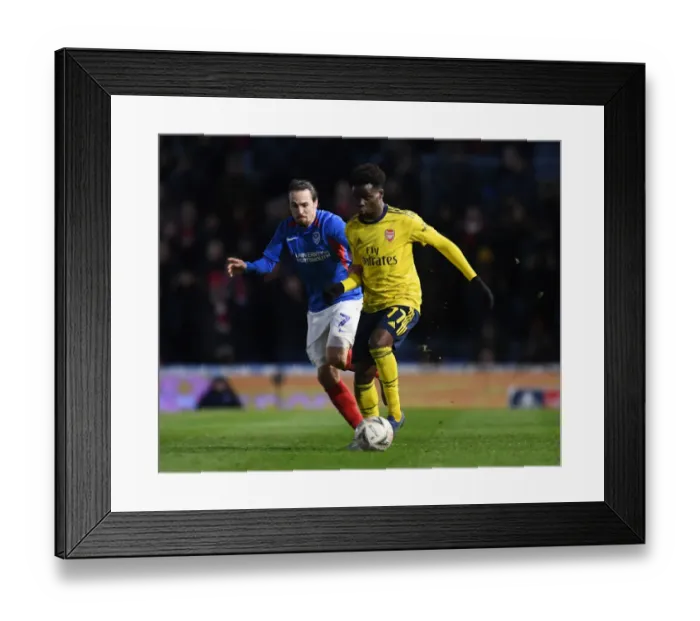 Framed Print : Arsenal vs. Portsmouth: FA Cup Fifth Round Clash at Fratton Park, March 2020 Framed Print : Arsenal vs. Portsmouth: FA Cup Fifth Round Clash at Fratton Park, March 2020