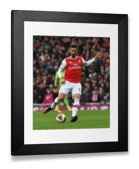 Framed Print : Arsenal's Pablo Mari in Action during Arsenal v West Ham United, Premier League 2019-2020 Framed Print : Arsenal's Pablo Mari in Action during Arsenal v West Ham United, Premier League 2019-2020