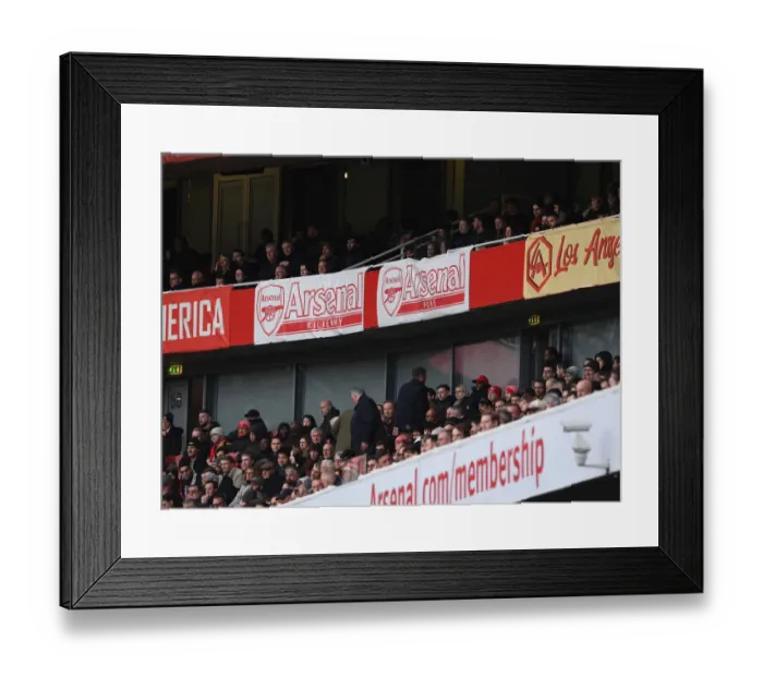 Framed Print : Arsenal vs. West Ham United: Premier League Showdown at Emirates Stadium Framed Print : Arsenal vs. West Ham United: Premier League Showdown at Emirates Stadium