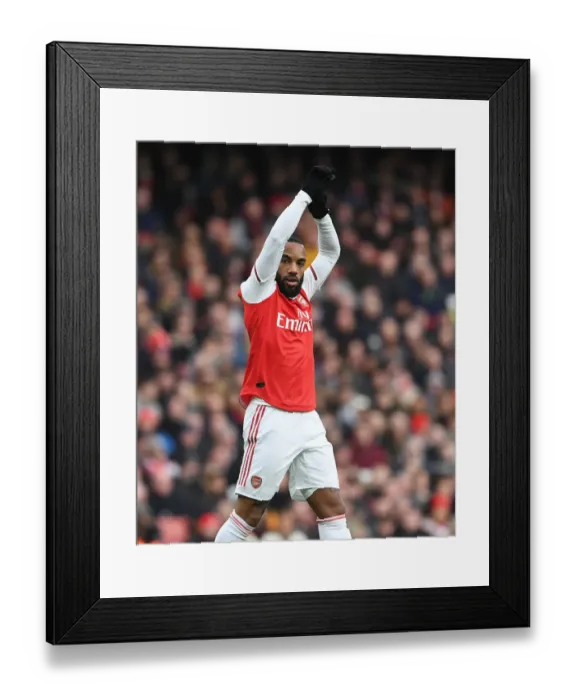 Framed Print : Arsenal vs. West Ham United: Premier League Showdown at Emirates Stadium Framed Print : Arsenal vs. West Ham United: Premier League Showdown at Emirates Stadium