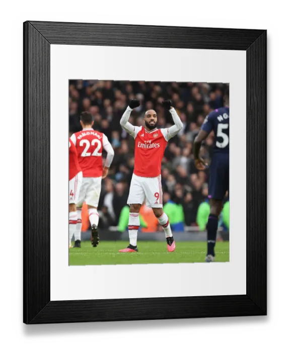 Framed Print : Alexis Lacazette's Thrilling Goal: Arsenal's Triumph Over West Ham United, Premier League 2019-2020 Framed Print : Alexis Lacazette's Thrilling Goal: Arsenal's Triumph Over West Ham United, Premier League 2019-2020