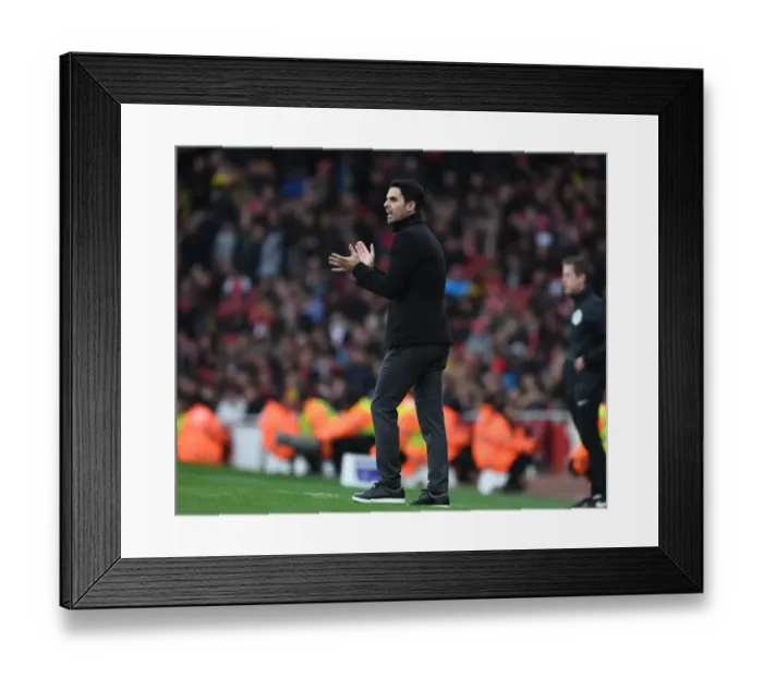 Framed Print : Mikel Arteta Leads Arsenal Against West Ham United in Premier League Showdown Framed Print : Mikel Arteta Leads Arsenal Against West Ham United in Premier League Showdown