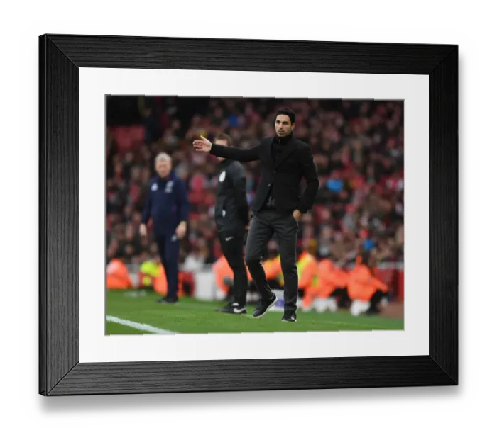 Framed Print : Arsenal vs West Ham United: Premier League Showdown at Emirates Stadium Framed Print : Arsenal vs West Ham United: Premier League Showdown at Emirates Stadium
