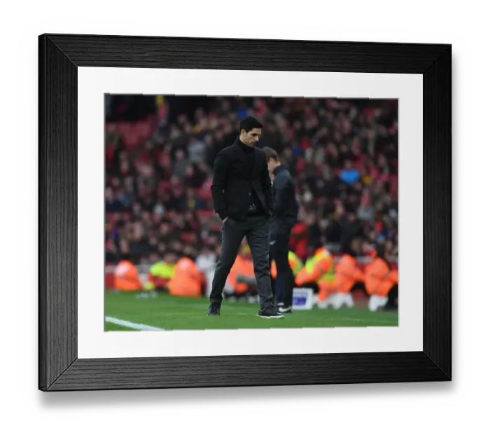 Framed Print : Mikel Arteta Leads Arsenal Against West Ham United in Premier League Showdown Framed Print : Mikel Arteta Leads Arsenal Against West Ham United in Premier League Showdown