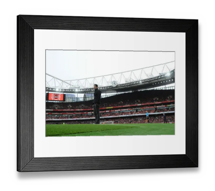 Framed Print : Mikel Arteta's Arsenal Face Off Against West Ham United in Premier League Clash Framed Print : Mikel Arteta's Arsenal Face Off Against West Ham United in Premier League Clash