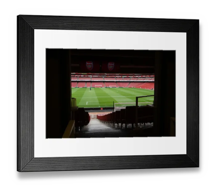 Framed Print : Arsenal vs West Ham: Premier League Showdown at Emirates Stadium Framed Print : Arsenal vs West Ham: Premier League Showdown at Emirates Stadium