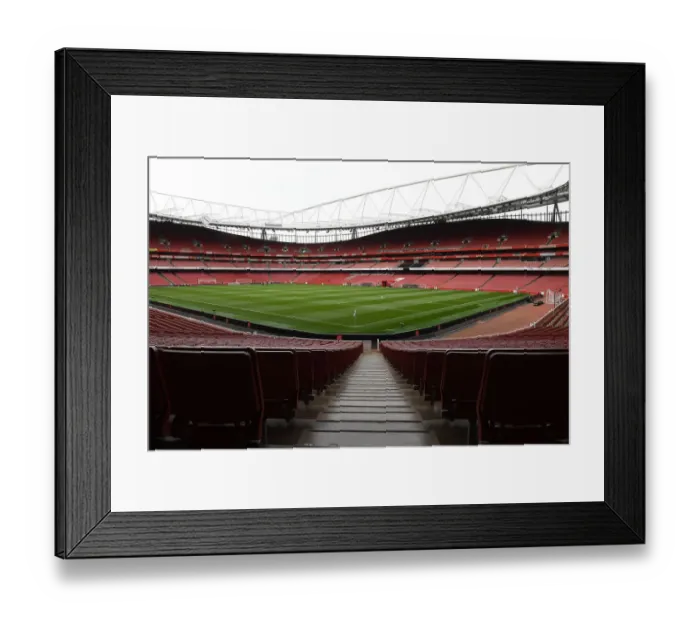 Framed Print : Arsenal vs West Ham: Premier League Showdown at Emirates Stadium
