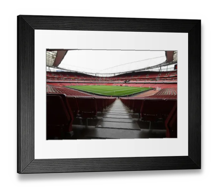 Framed Print : Arsenal vs West Ham: Emirates Stadium Awaits Premier League Clash Framed Print : Arsenal vs West Ham: Emirates Stadium Awaits Premier League Clash