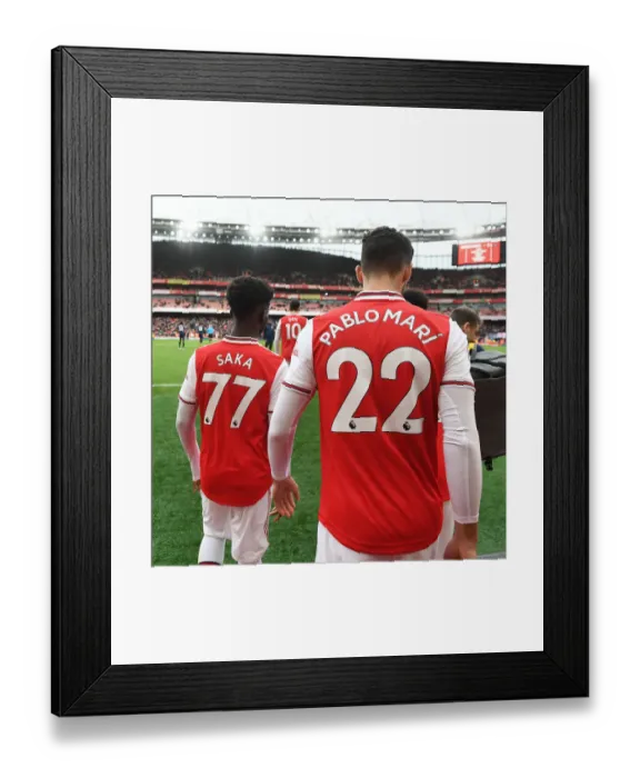 Framed Print : Arsenal vs West Ham: Second Half Showdown at Emirates Stadium Framed Print : Arsenal vs West Ham: Second Half Showdown at Emirates Stadium