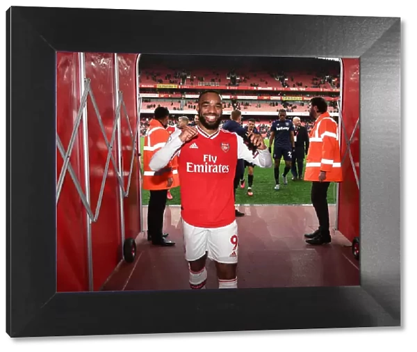 Alexis Lacazette's Goal: Arsenal FC vs West Ham United, Premier League 2019-2020