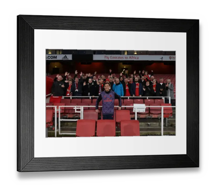 Framed Print : Arsenal vs. West Ham United: Premier League Clash at Emirates Stadium Framed Print : Arsenal vs. West Ham United: Premier League Clash at Emirates Stadium