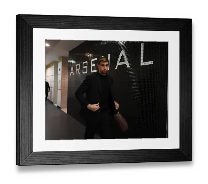 Framed Print : Arsenal vs. West Ham United: Premier League Showdown at Emirates Stadium Framed Print : Arsenal vs. West Ham United: Premier League Showdown at Emirates Stadium